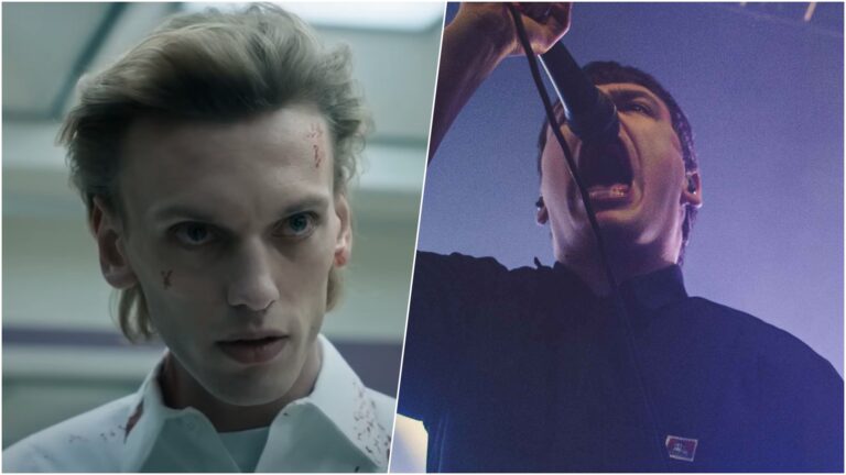 Stranger Things Vecna Jamie Campbell Bower Knocked Loose