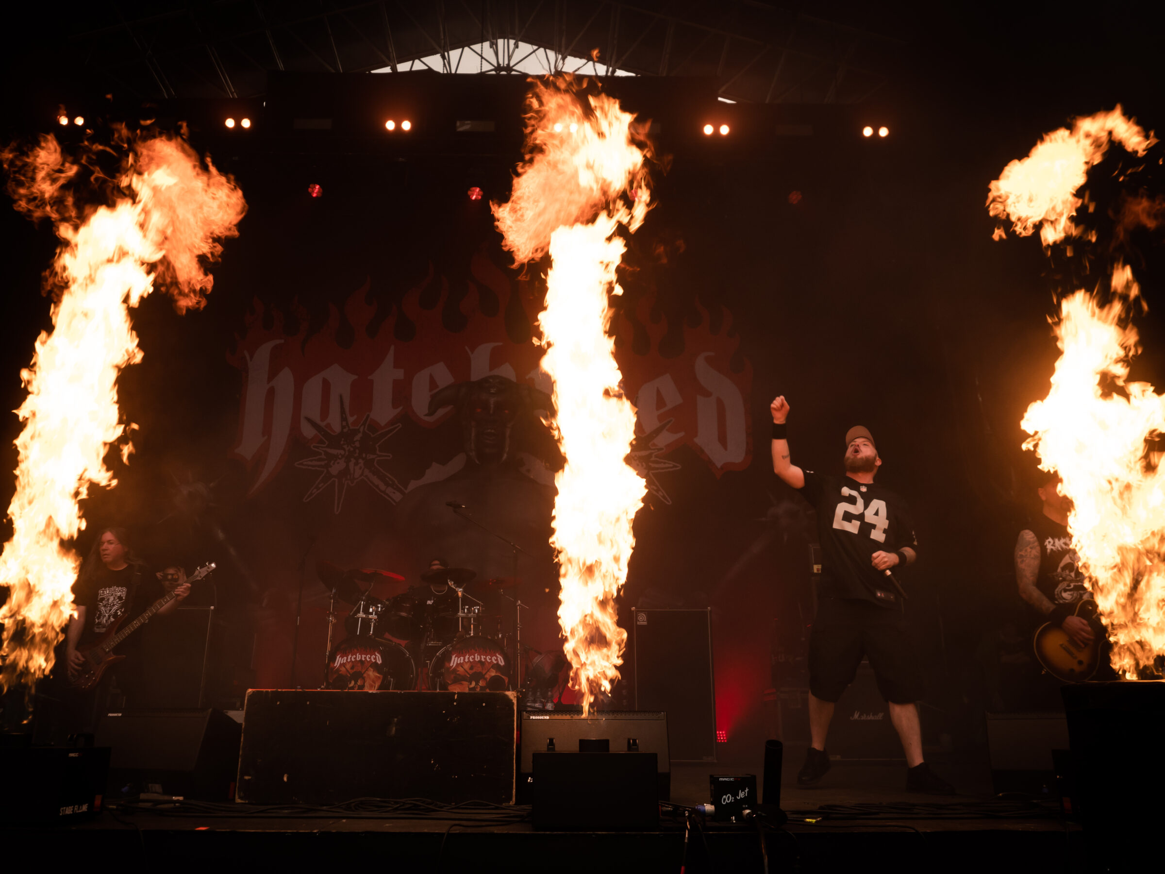 Hatebreed Mystic Festival 2025