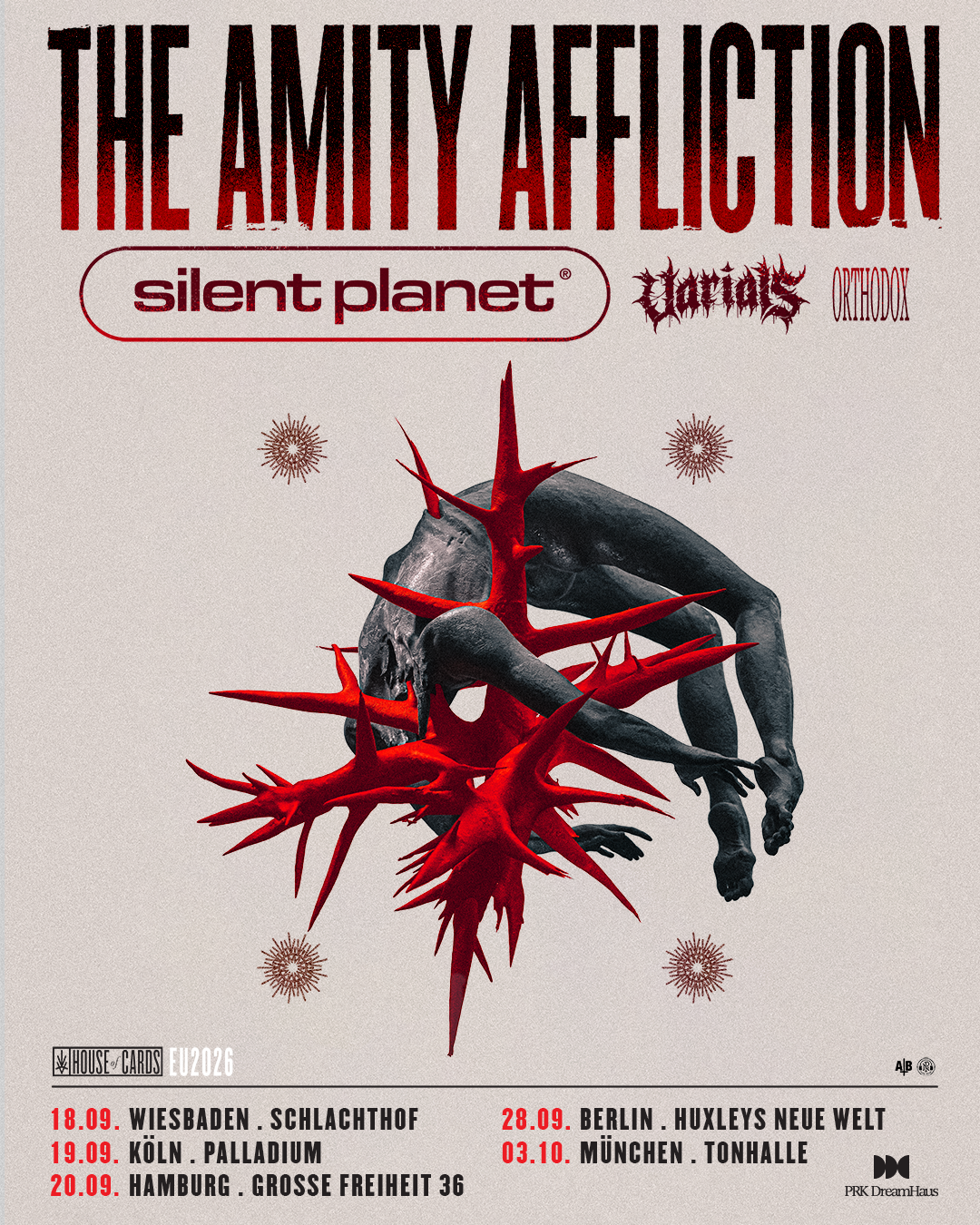 Orthodox House Of Cards EU 2026 Plakat