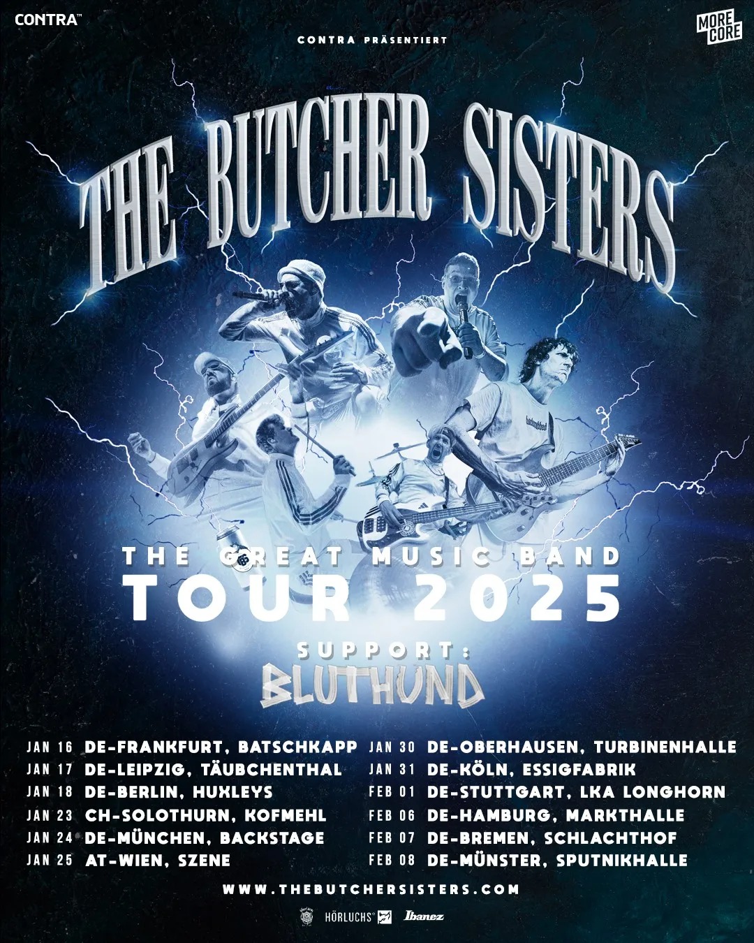 The Butcher Sisters Tour 2025 Tickets Konzerte