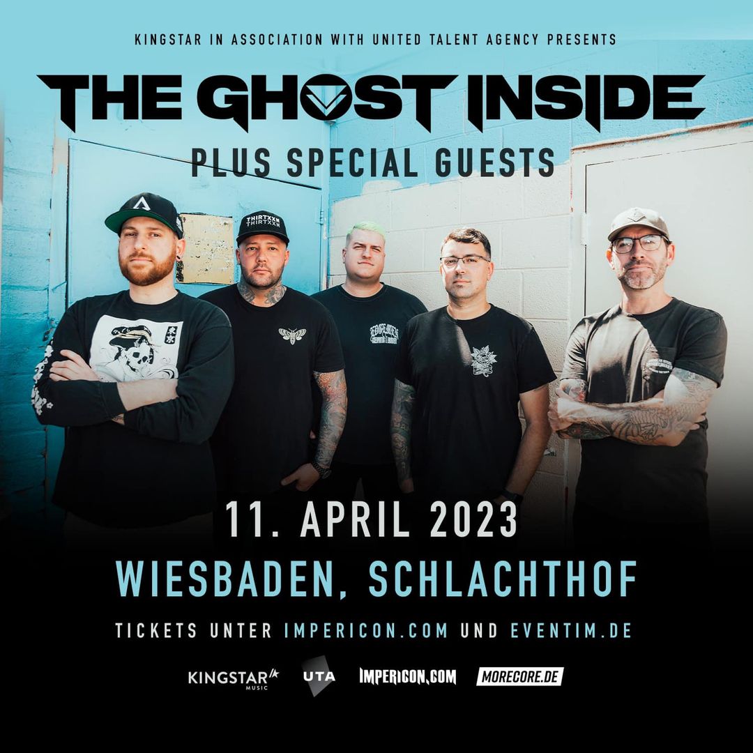 The Ghost Inside Tickets Wiesbaden