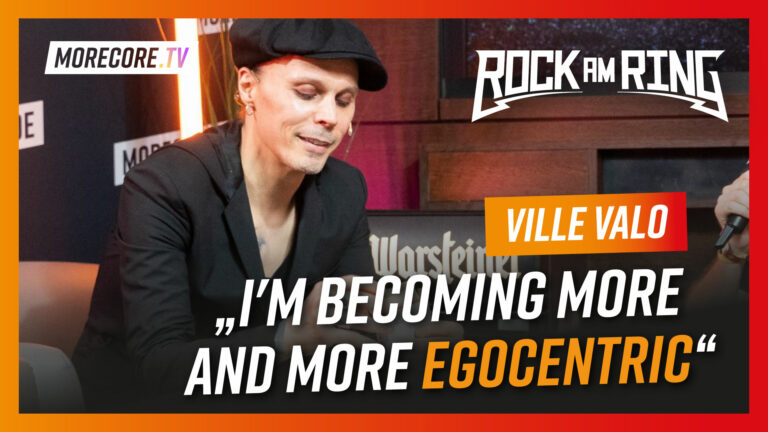 Ville Valo HIM VV Heartagram Rock am Ring 2023