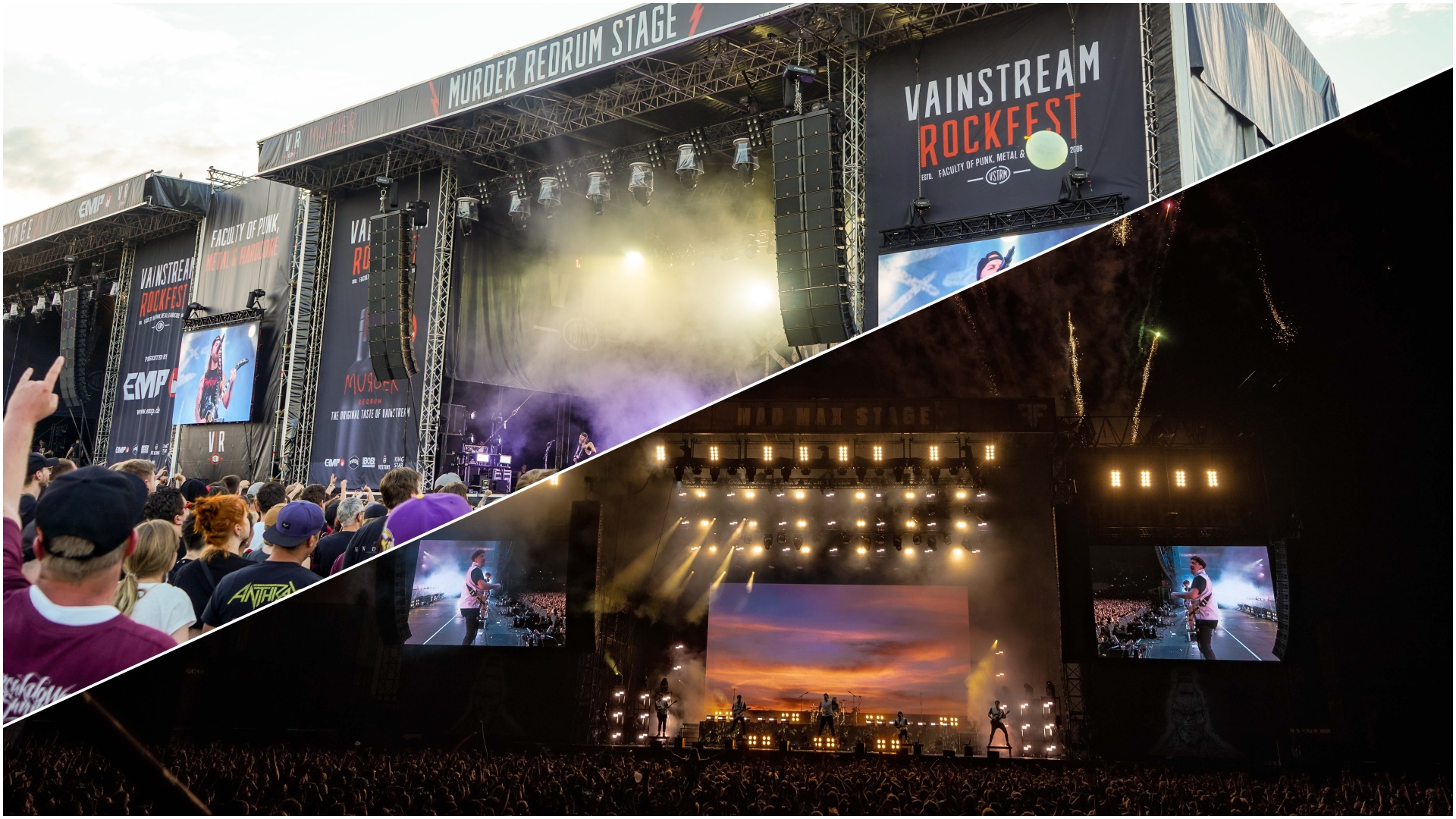 Vainstream Rockfest & Full Force Festival Die Termine für 2024