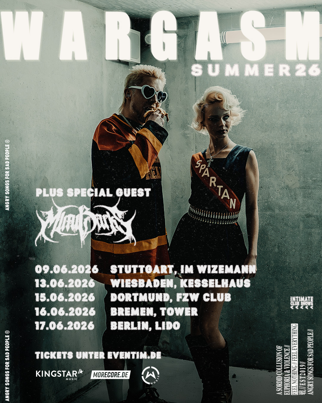 Mimi Barks Summer 2026 Plakat