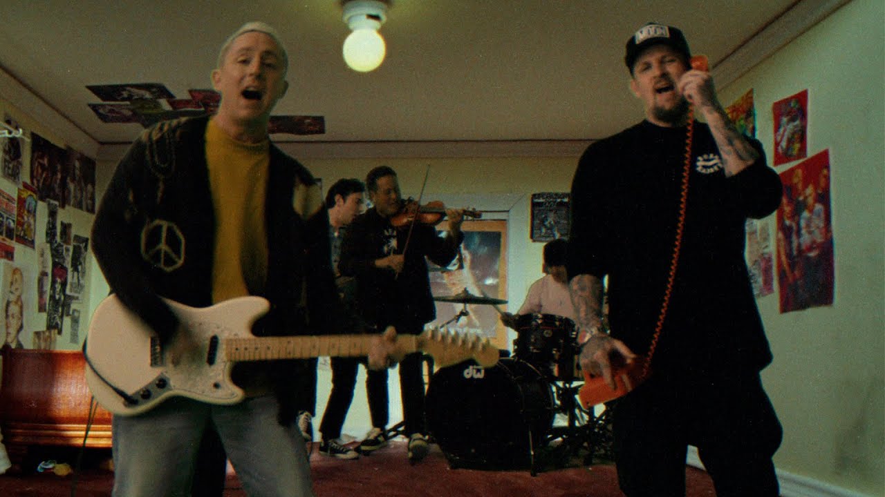 Yellowcard ft Good Charlotte - Bedroom Posters (Official Music Video)