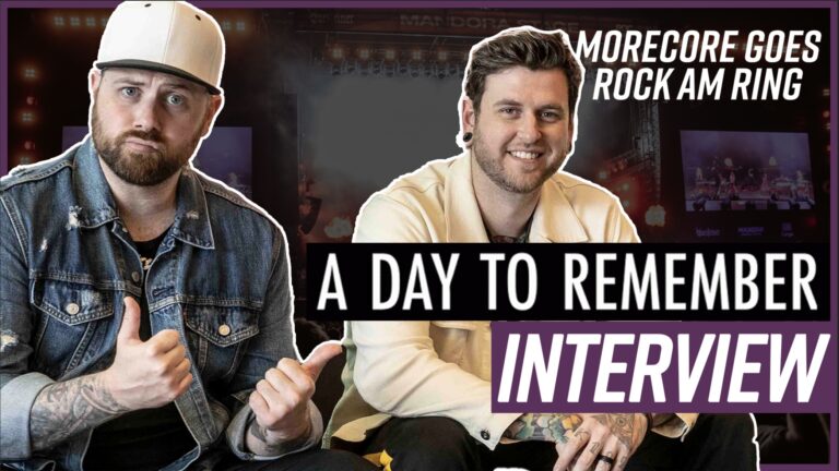 A Day To Remember ADTR Rock am Ring 2022