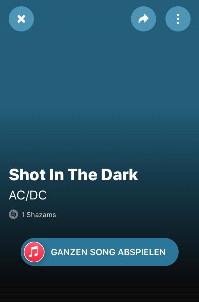 AC/DC Shot In The Dark Power Up