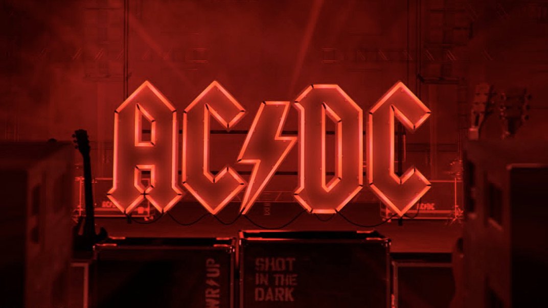 AC/DC ACDC Shot In The Dark PWR UP Power Up