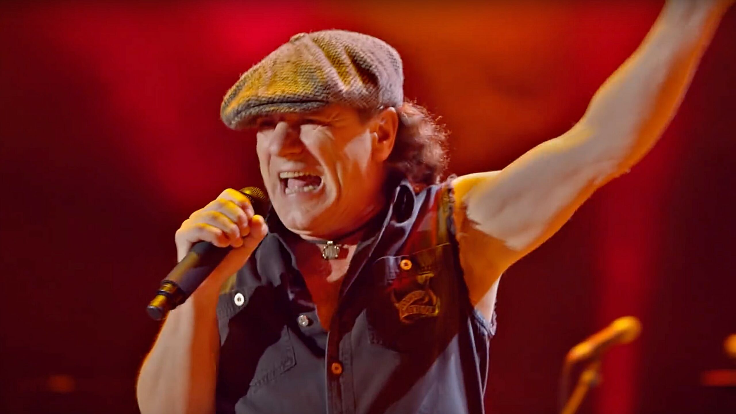 AC/DC ACDC Brian Johnson