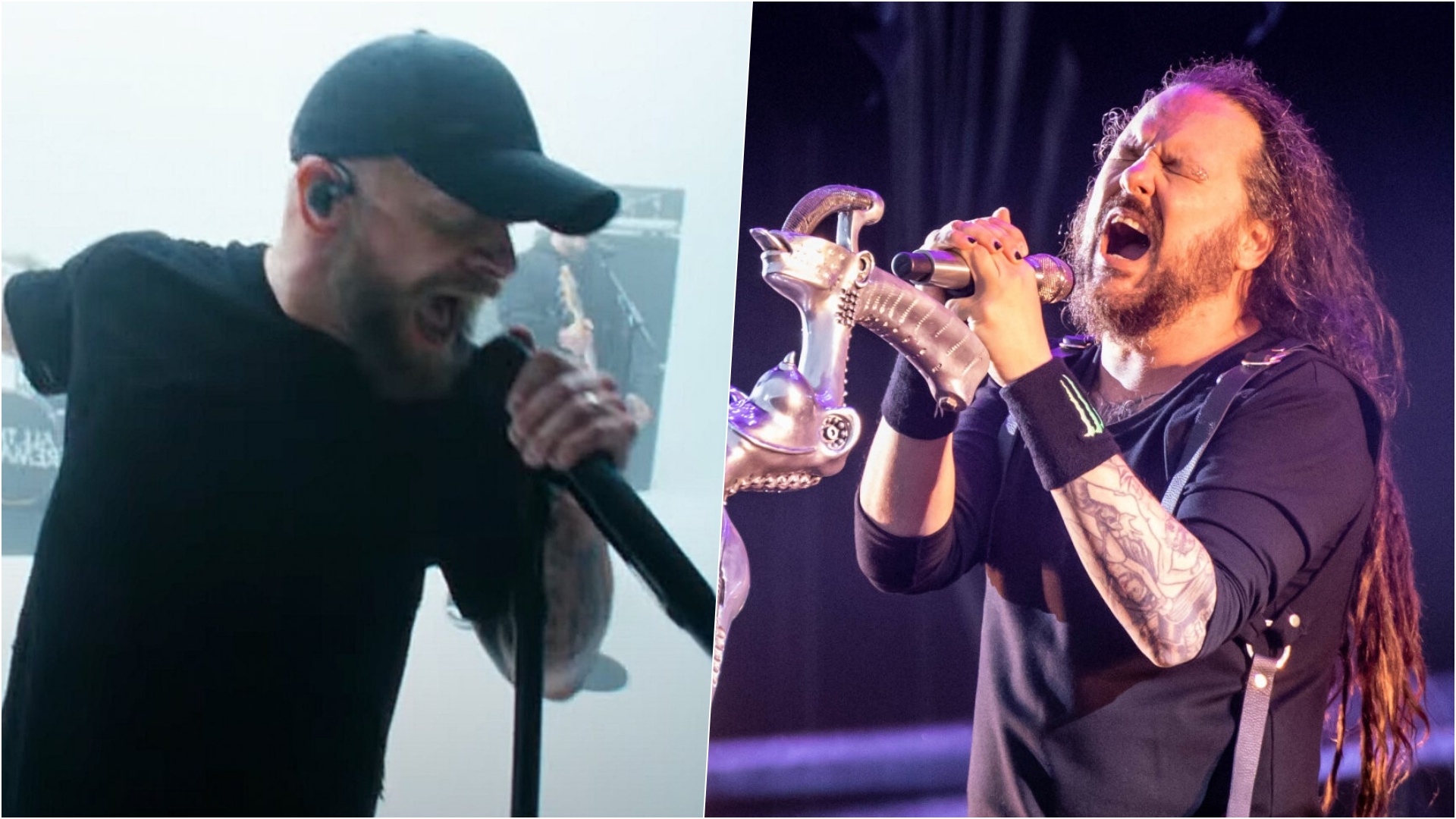 All That Remains Korn