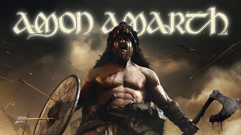 Amon Amarth Berserker