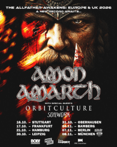 Amon Amarth The Allfather Awakens Tour 2026 Konzerte Tickets