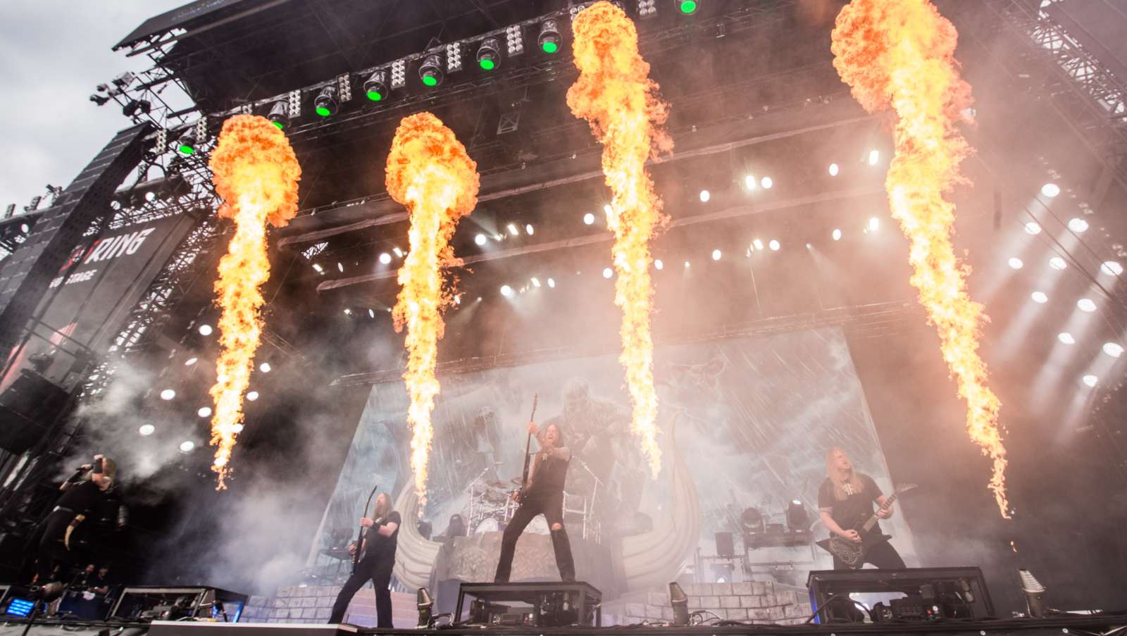 Amon Amarth bestätigen neue HeadlinerTour nun auch offiziell