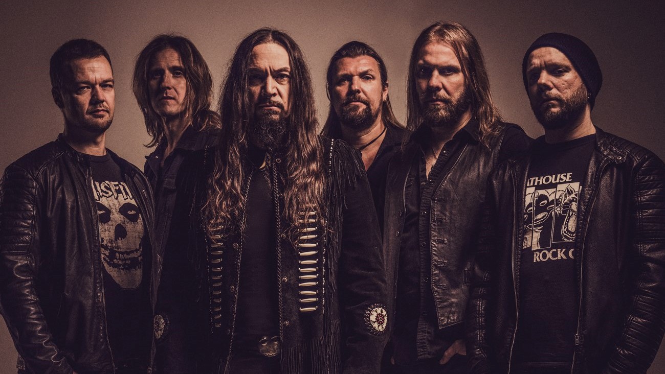 Amorphis arbeiten im Studio an einem neuen Album