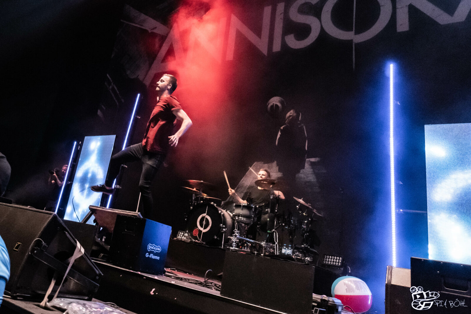 Live bei Escalation Fest 2022 von Electric Callboy (13.08.2022)