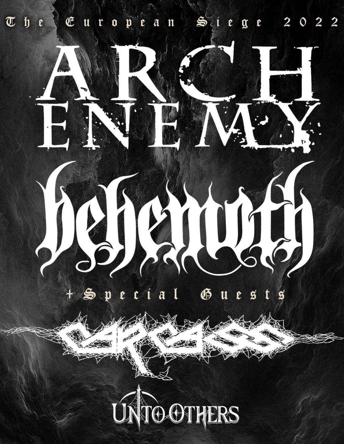 Arch Enemy Behemoth Tour 2022 Tickets Konzerte