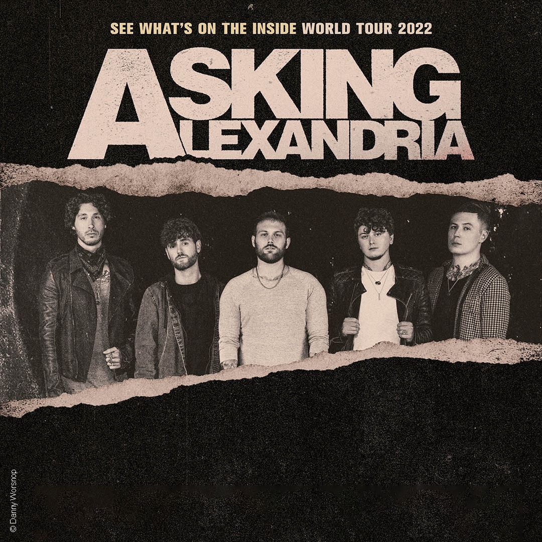 Asking Alexandria Tour 2022 Konzerte Tickets