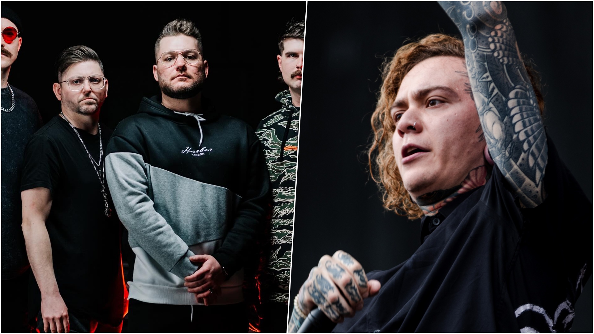 Attack Attack Lorna Shore Will Ramos