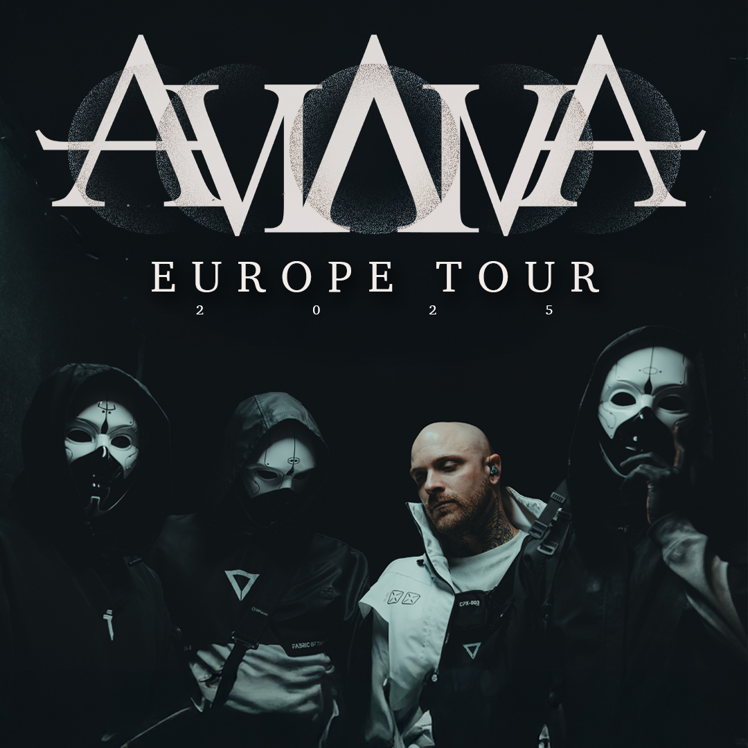Aviana Tour 2025 Plakat