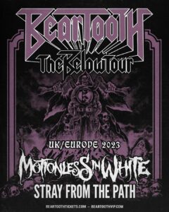 Beartooth Below Tour 2023 Tickets Konzerte