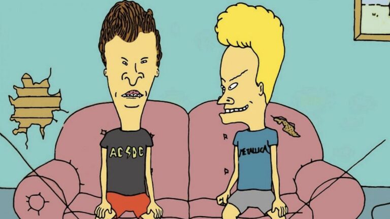 Beavis And Butt-Head Butthead