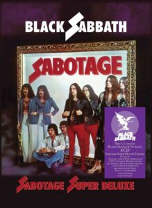 Black Sabbath Sabotage Super Deluxe Edition Remastered