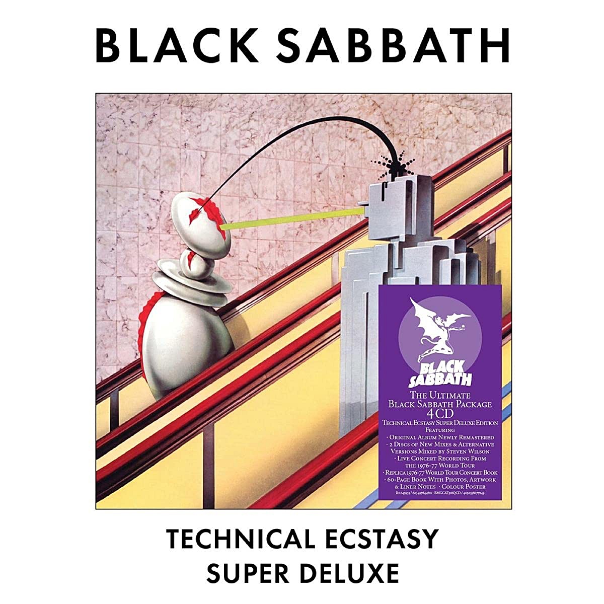 Black Sabbath Technical Ecstasy Super Deluxe