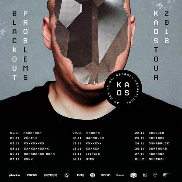 Blackout Problems bestätigen neue HeadlinerTour