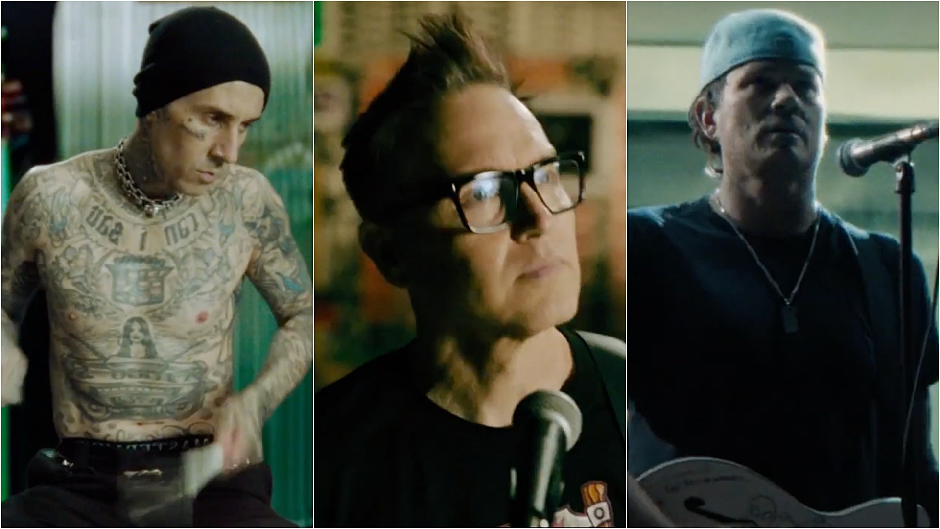 Blink-182 ONE MORE TIME...