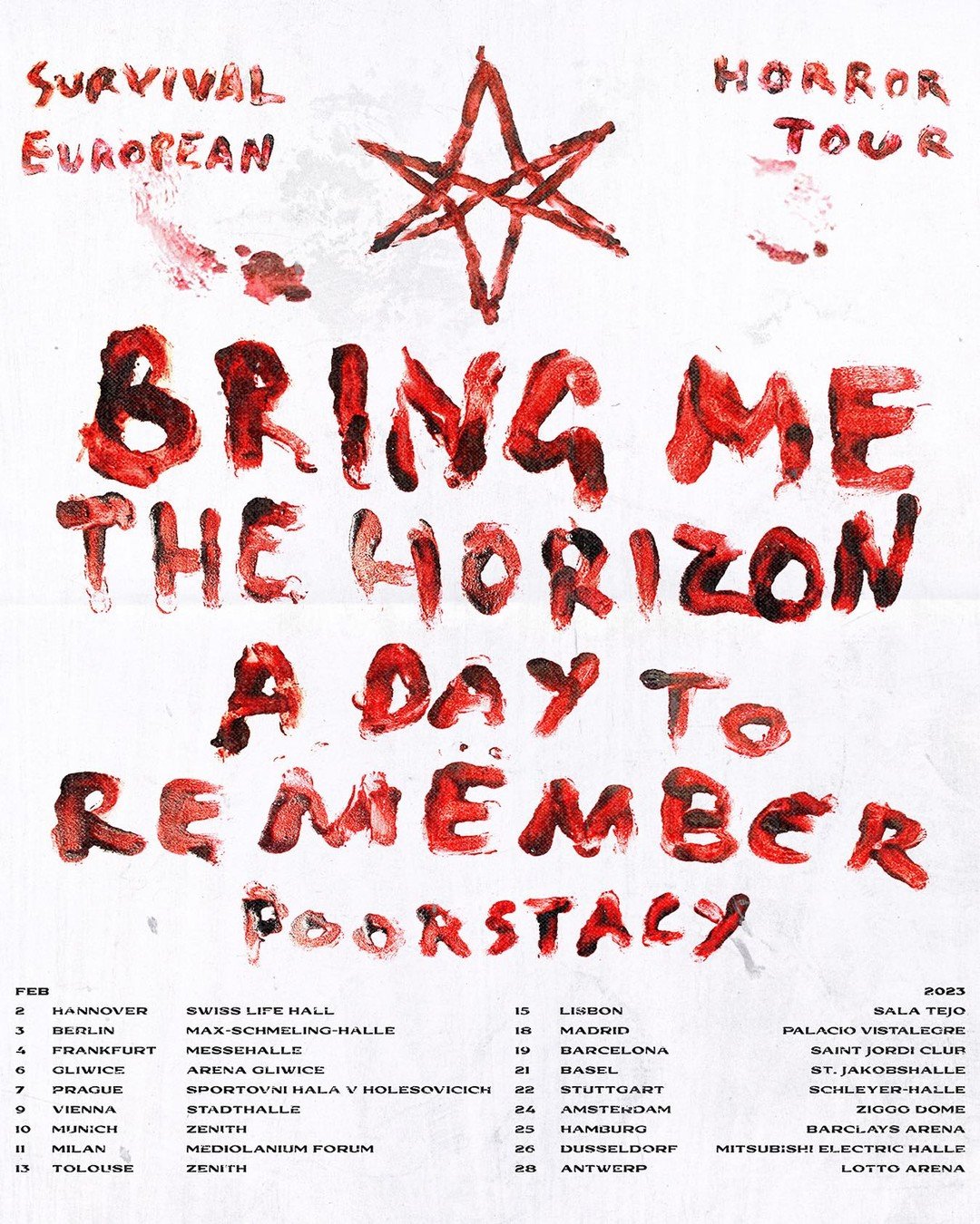 bring me the horizon tour 2023 australia