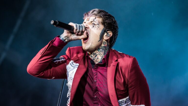 Bring Me The Horizon BMTH Oli Sykes