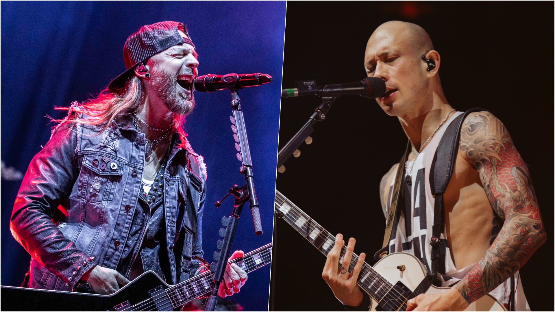 Bullet For My Valentine Trivium
