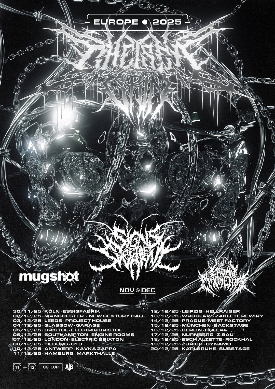 Chelsea Grin Tour 2025 Konzerte Tickets