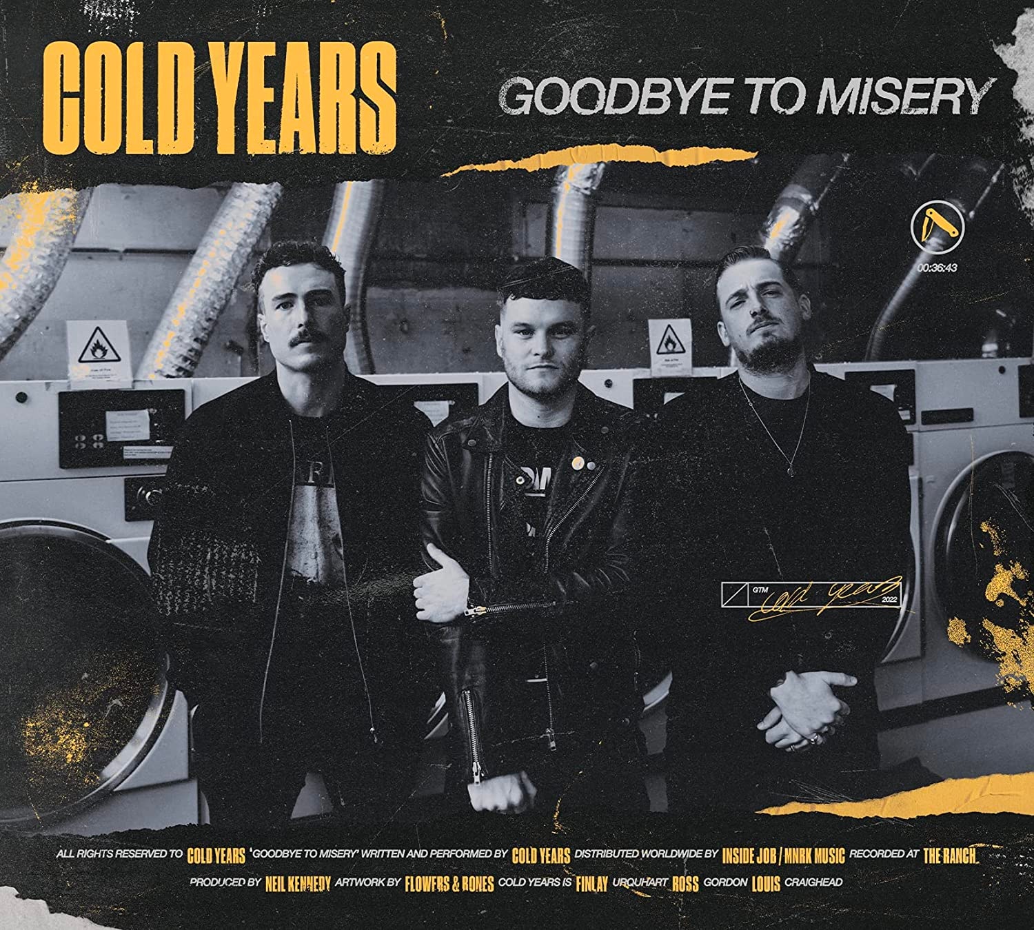 Cold Years Goodbye to Misery