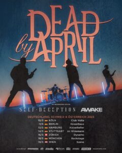 Dead By April Tour 2023 Konzerte Tickets