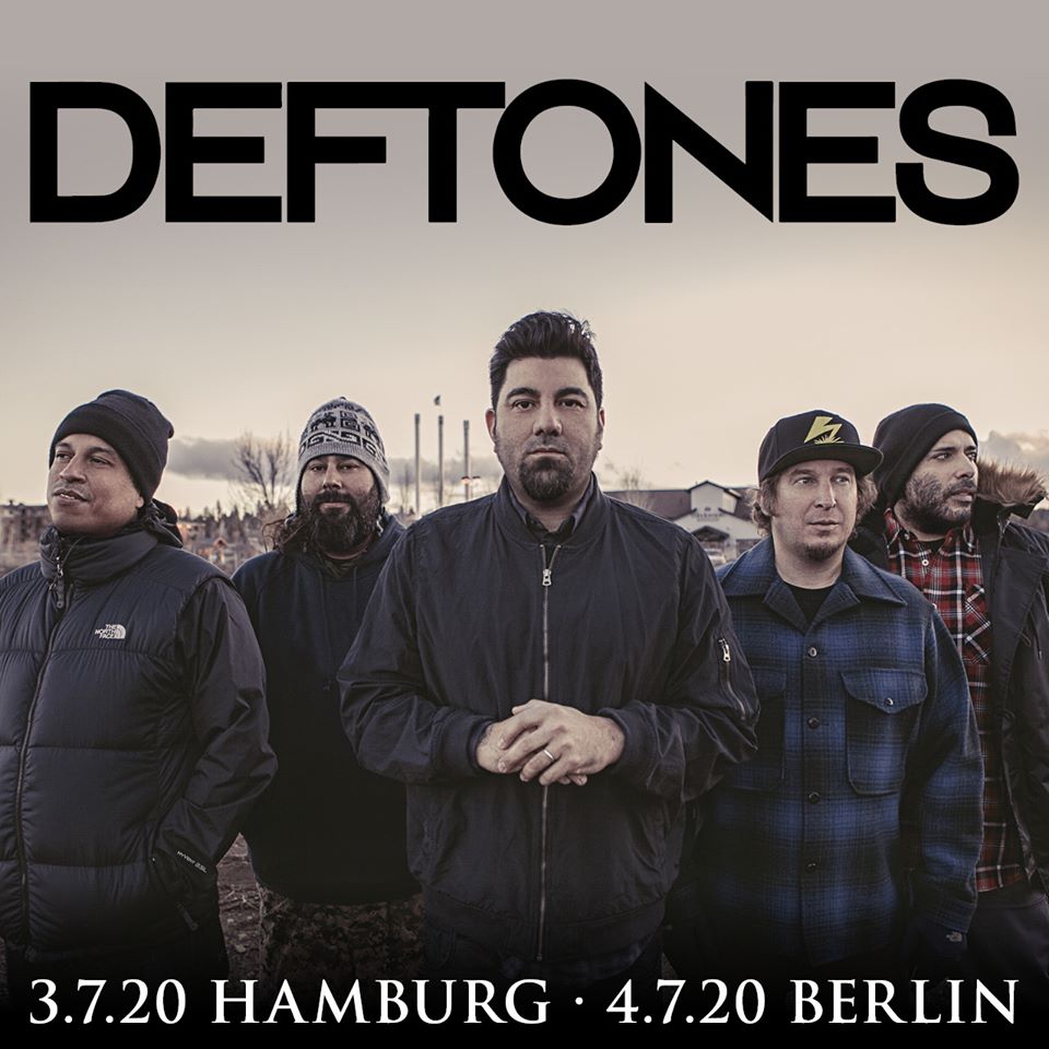 Deftones HeadlinerKonzerte 2020 Tickets auf MoreCore.de