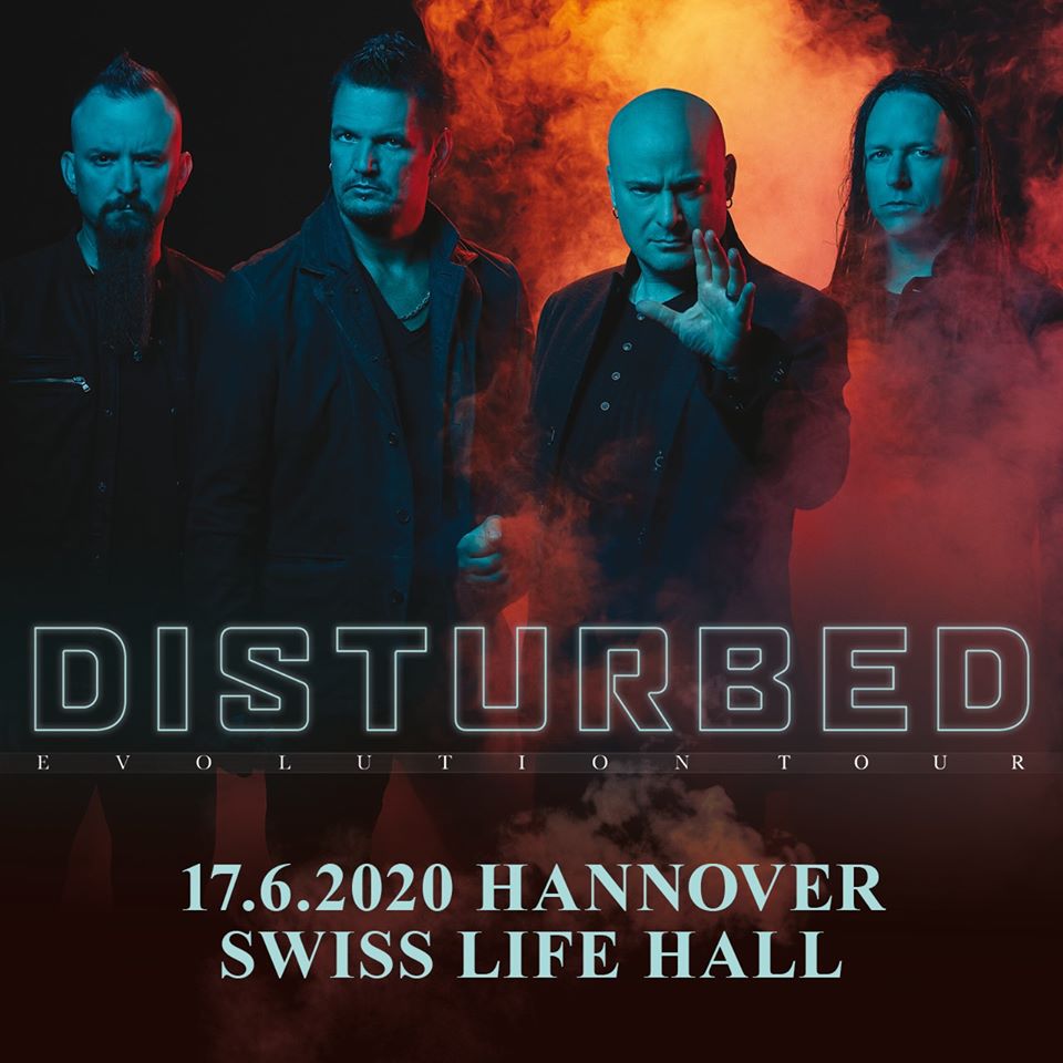 Disturbed Tickets
