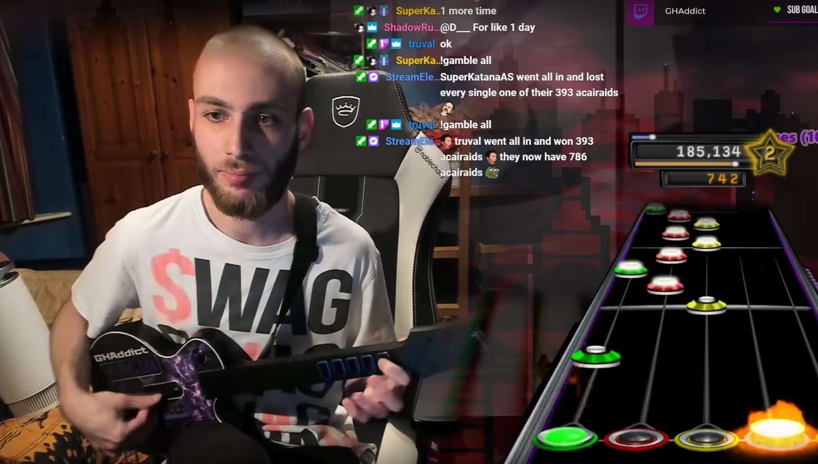 Guitar Hero Dragonforce