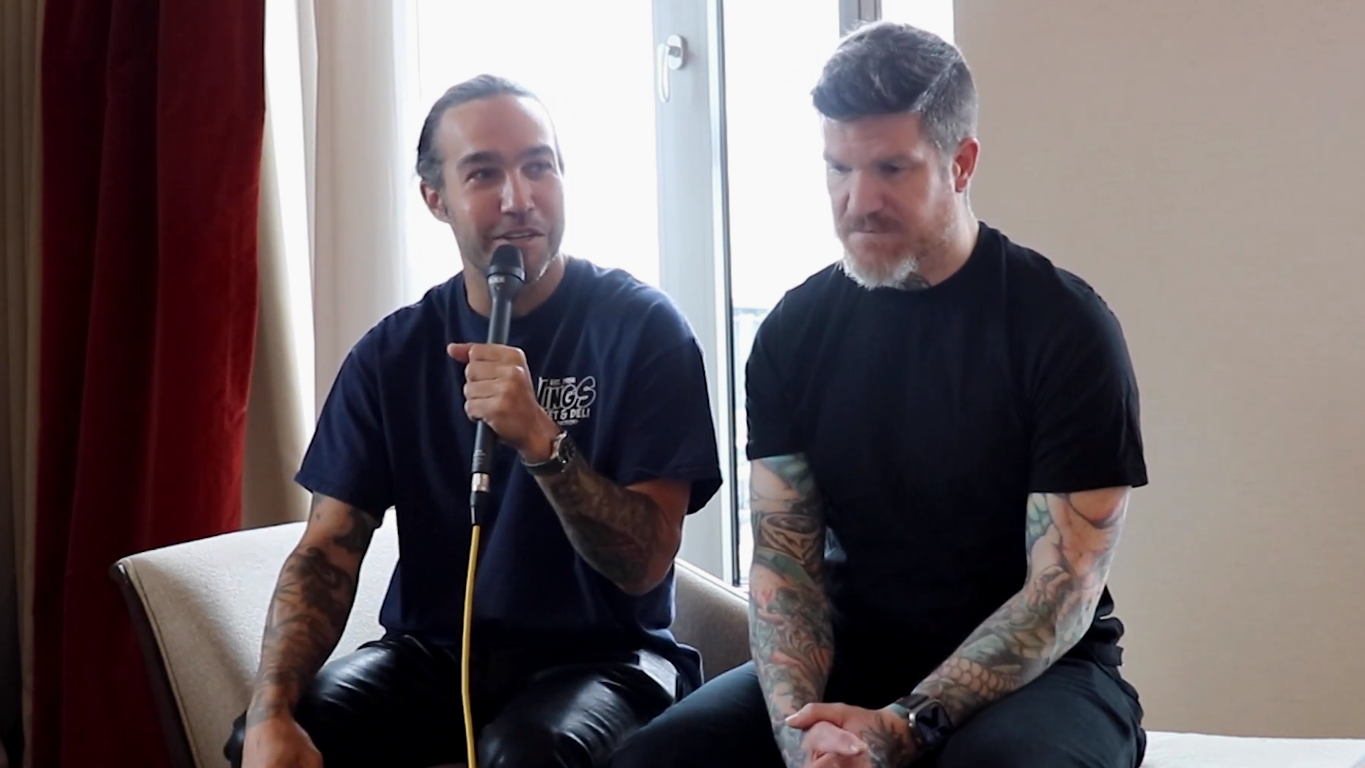Fall Out Boy (Pete Wentz, Andy Hurley) - Interview