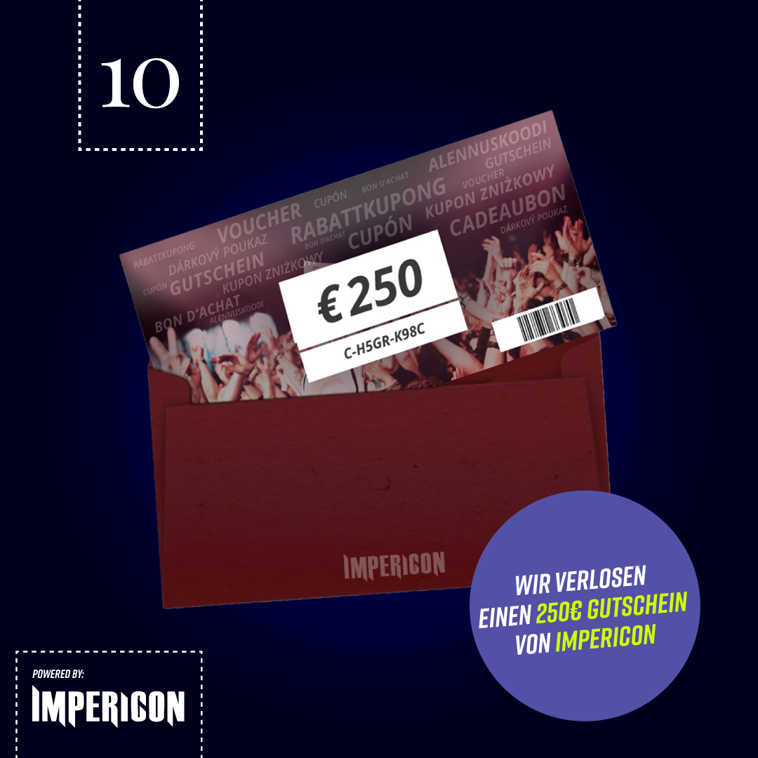 Impericon Adventskalender 2025