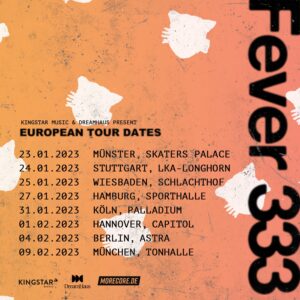 Fever 333 Tour 2023 Tickets