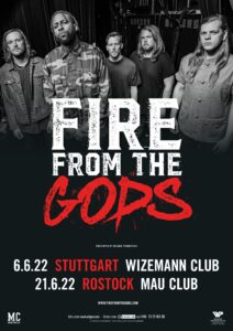Fire From The Gods Tour 2022