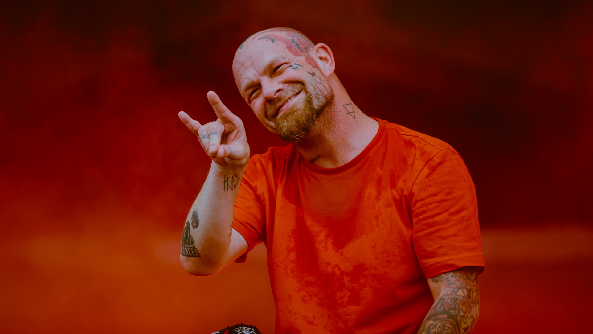 Five Finger Death Punch Ivan Moody