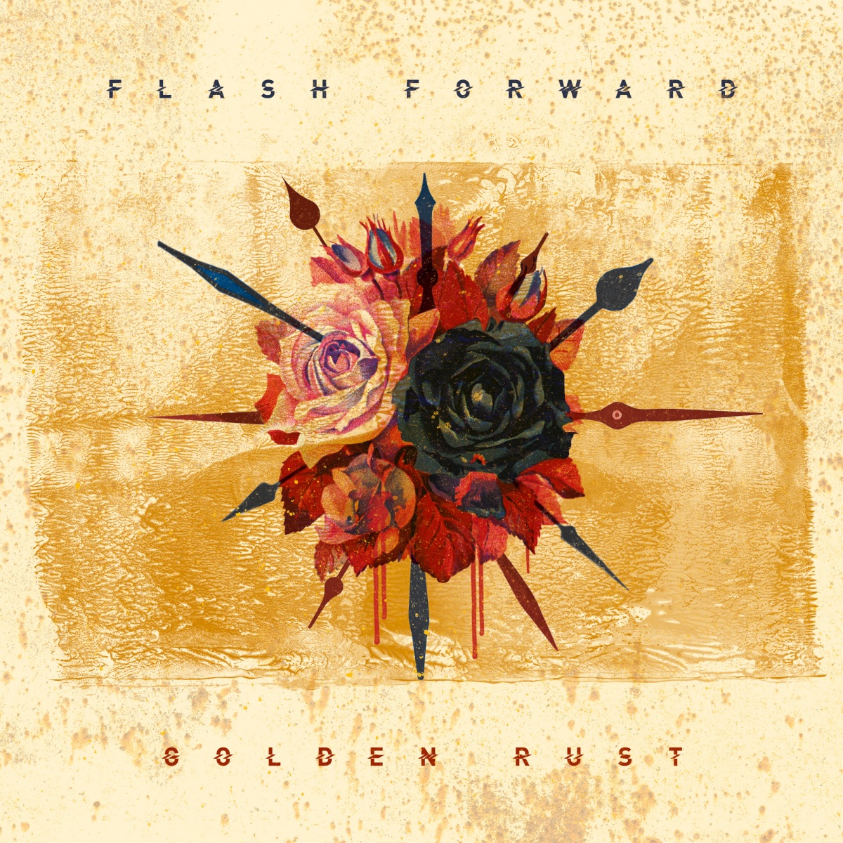 Flash Forward Golden Rust