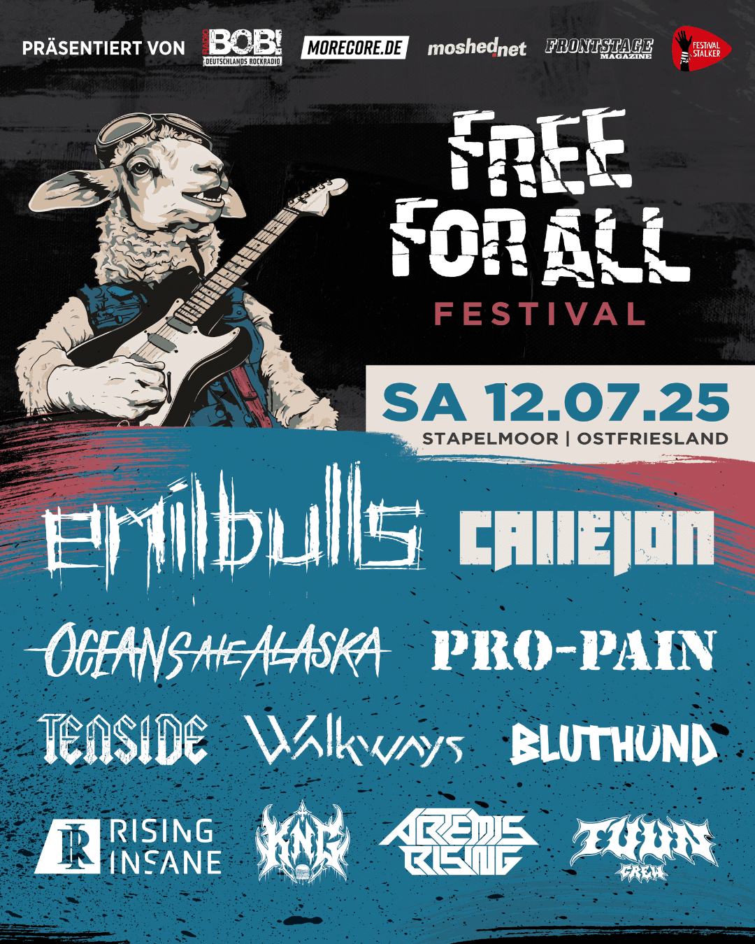 Free For All Festival 2025 Tickets
