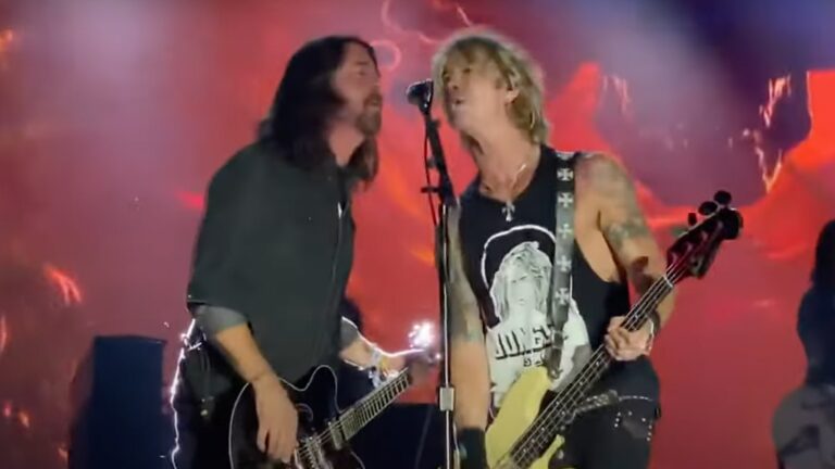 Guns N' Roses Dave Grohl Foo Fighters