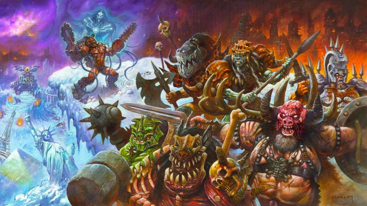 Gwar, The New Dark Ages