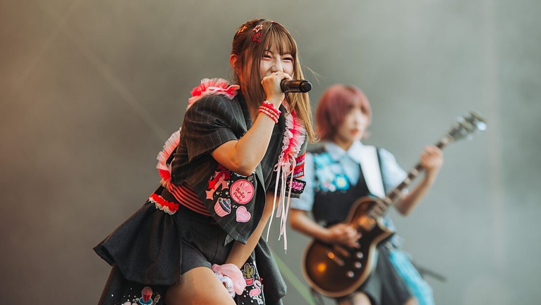 Hanabie. Rock am Ring Summer Breeze Open Air