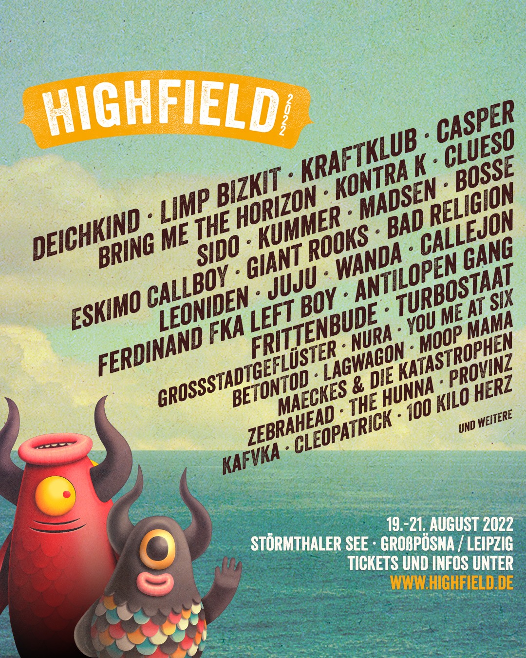 Highfield Festival 2022 Tickets