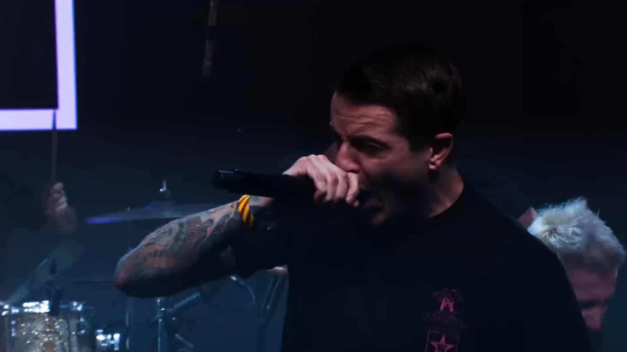 Hollywood Undead Alex Varkatzas